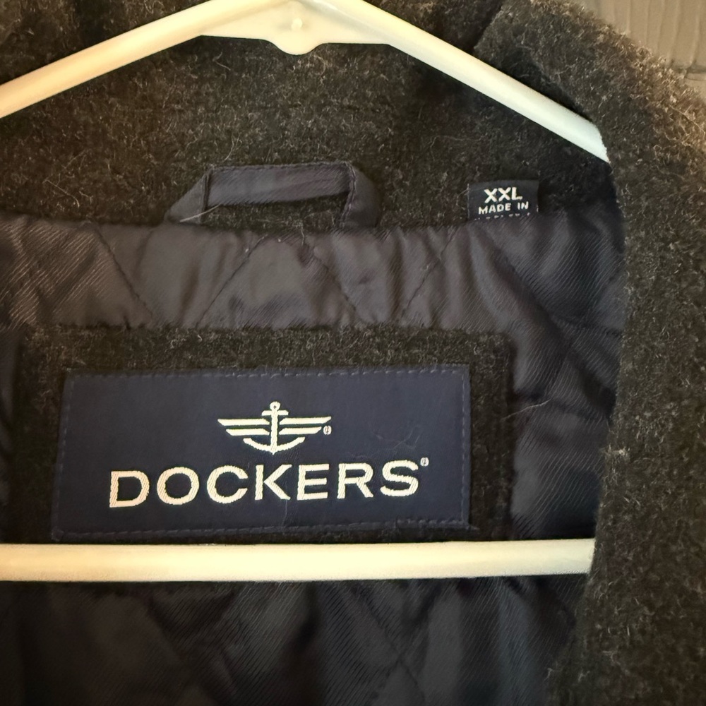 Dockers Men’s Jacket Quilt Lined Size XXL - Picture 3 of 9